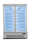 Showcase Freezer Display Makanan Supermarket Hemat Energi Untuk Mall Hotel