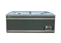 Freezer Kombinasi Baja Tegak Stainless Steel -18 Derajat Ramah Lingkungan