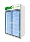 Engine On The Top Inverter Cool Drink Display Chiller With LED