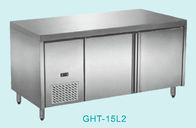 Dapur Komersial Stainless Steel Di Bawah Meja Freezer OEM R134a