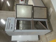 Komersial Tegak Freezer, Lemari Es Dapur CE CE