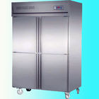 0 ~ 10 ° C - 18 ° C ~ -20 ° C Dapur Freezer Kulkas Komersial Dengan Kompresor Danfoss