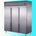 0 ~ 10 ° C - 18 ° C ~ -20 ° C Dapur Freezer Kulkas Komersial Dengan Kompresor Danfoss