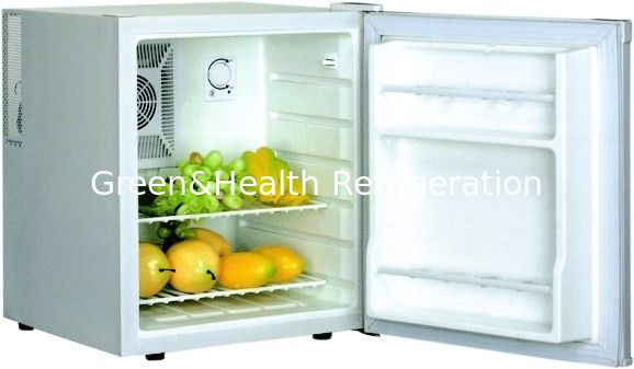 Semi Conductor 42 L Hotel Mini Bar Pintu Kaca Kulkas Tanpa Suara