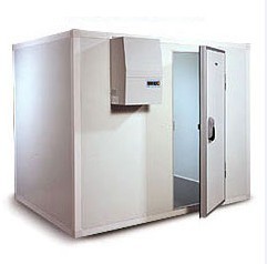 -18 Derajat Cold Storage Room150mm Tebal Untuk Daging / Sayuran Pabrik