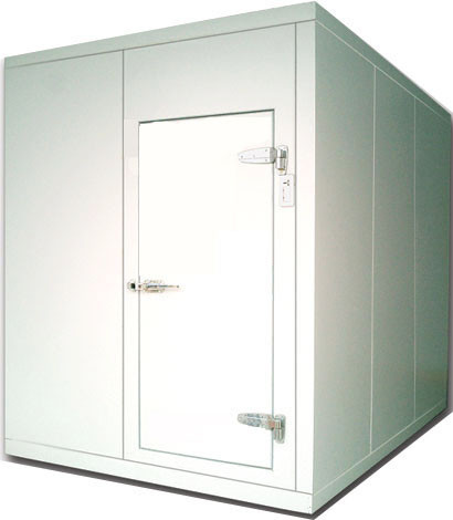 -20 ℃ Portabel Cold Storage Room Makanan Beku Dengan Shear Stiffness 0.1MPa