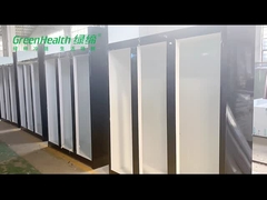 Kulkas Freezer Kulkas Pintu Ganda Pendingin Minuman / Minuman Keras