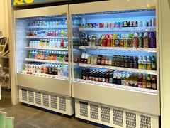 Pendingin terbuka multideck