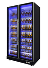 Penampilan Indah Komersial Bar Kulkas Beer Cooler Freezer Chiller Untuk Pub