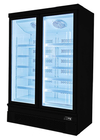 Showcase Freezer Display Makanan Supermarket Hemat Energi Untuk Mall Hotel