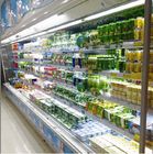 Proyek Supermarket Kustom yang berpengalaman dengan Island Freezer / Meat Counter