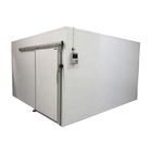 Double-Side Coloured Steel PU Panel Berjalan Di Cold Room Freezer Kompresor Penyimpanan 40FT
