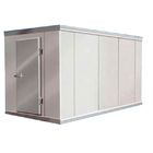 Double-Side Coloured Steel PU Panel Berjalan Di Cold Room Freezer Kompresor Penyimpanan 40FT