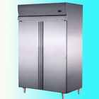 500L Komersial Kecil Tegak Freezer Freezer Satu Lapisan dengan Kompresor Aspera