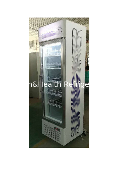 Pintu Kaca Komersial Tampilan Freezer Pabrik Kustom 5 Lapisan Dapat Disesuaikan