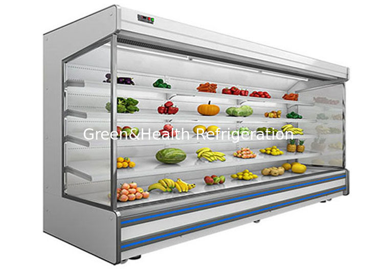 Kulkas Fruit Mall Chiller Udara Terbuka Multideck Juice