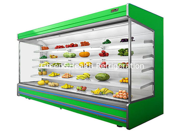 Kulkas Fruit Mall Chiller Udara Terbuka Multideck Juice