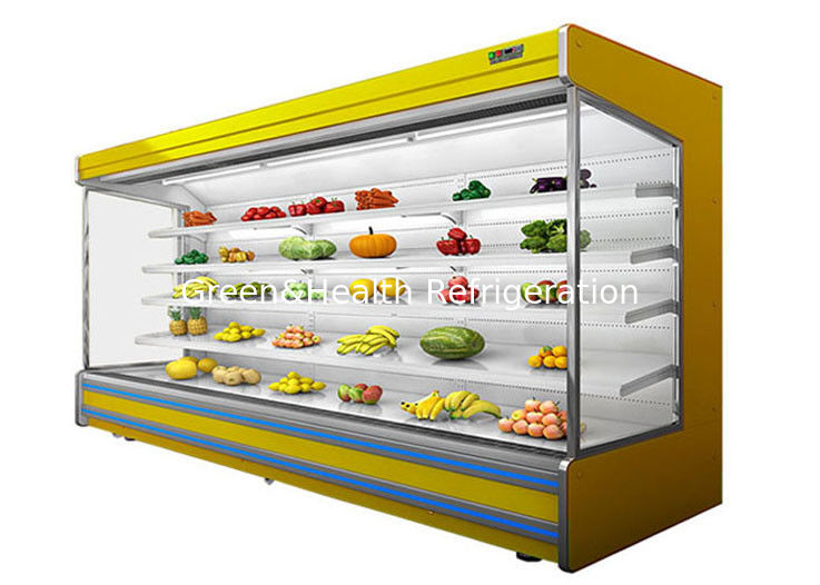 Kulkas Fruit Mall Chiller Udara Terbuka Multideck Juice