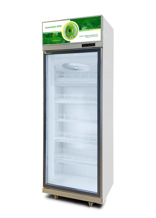 Kulkas Penyimpanan Chiller Minuman Gelas E Rendah Untuk Minuman