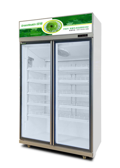Kulkas Penyimpanan Chiller Minuman Gelas E Rendah Untuk Minuman