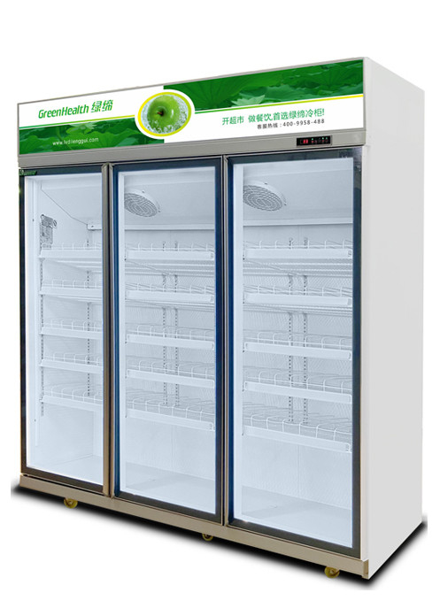 Kulkas Penyimpanan Chiller Minuman Gelas E Rendah Untuk Minuman