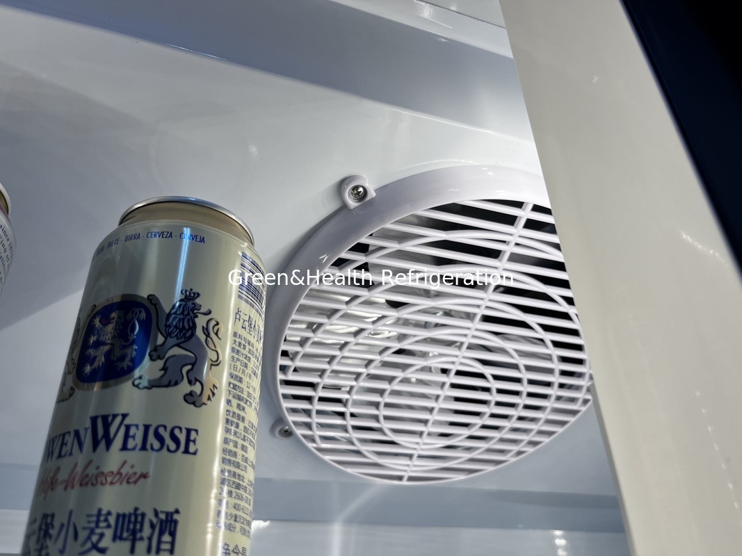 Tidak ada kotak lampu atas 740L CCC Auto Defrost minuman dan anggur pendingin kulkas