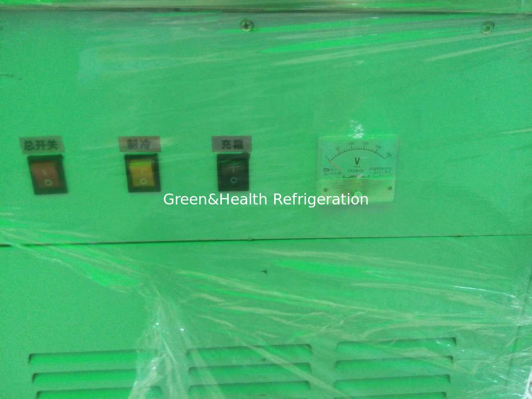 Mesin Es Krim Goreng Cepat Beku 1.5kw dengan Konstruksi Baja Tahan Karat 201