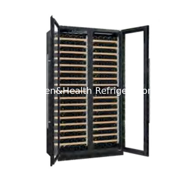 Sertifikat ETL Tingkatkan Bisnis Anda Dengan Kulkas Penyimpanan Anggur Komersial Tercanggih