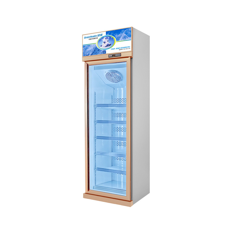 Menghemat Energi Display Komersial Disposable Freezer Untuk Konservasi Produk Pangan