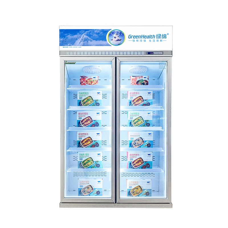 Menghemat Energi Display Komersial Disposable Freezer Untuk Konservasi Produk Pangan