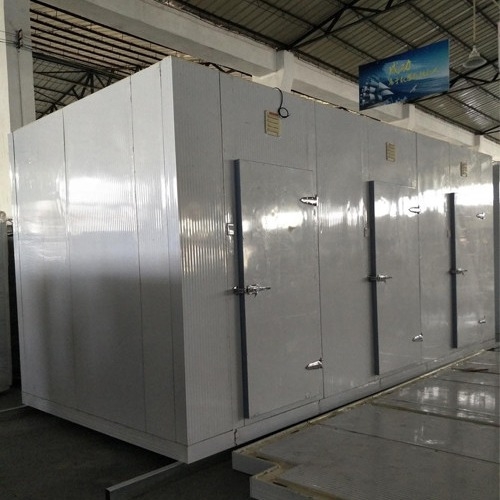 Ruang penyimpanan dingin Walk-In's Cooler Walk-In Freezer dengan sistem pendingin