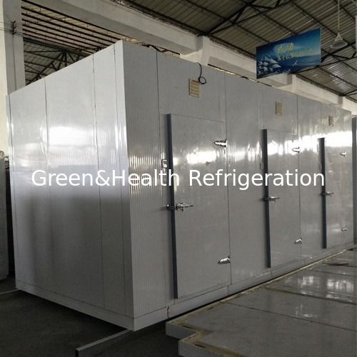 Commercial Walk-In Cooler & Freezer dengan Dimensi yang Dapat Dikustomisasi Isolasi Polyurethane Densitas Tinggi dan Copeland Compressor