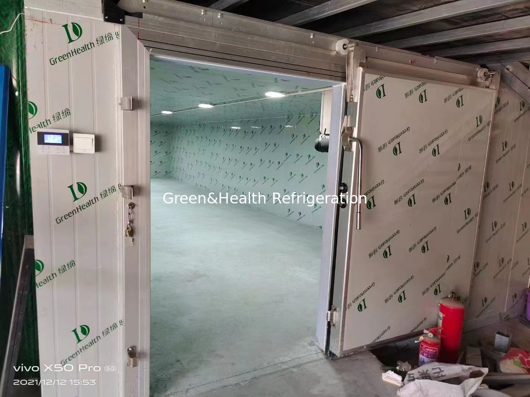 Commercial Walk-In Cooler & Freezer dengan Dimensi yang Dapat Dikustomisasi Isolasi Polyurethane Densitas Tinggi dan Copeland Compressor
