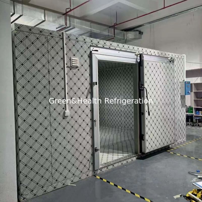 Commercial Walk-In Cooler & Freezer dengan Dimensi yang Dapat Dikustomisasi Isolasi Polyurethane Densitas Tinggi dan Copeland Compressor