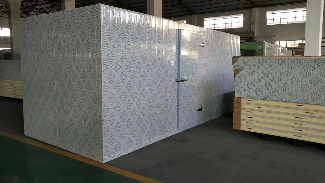 Custom Walk-In Kulkas Kamar Dingin Ruang penyimpanan untuk Buah Sayuran