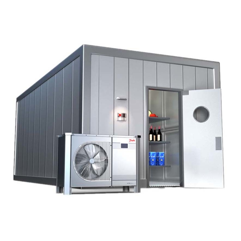 Hard Polyurethane Foam Core Material Customized Cold Storage of Fruits and Vegetables Bahan dasar keras poliuretan