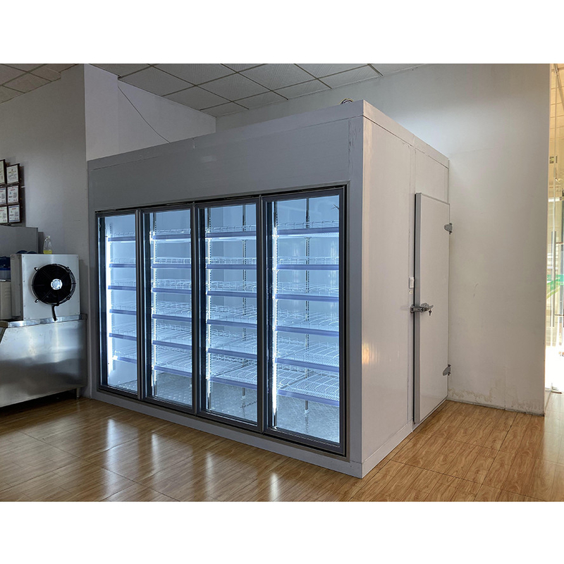 Sayuran dan Buah Cold Storage Kamar Dingin Walk In Freezer Dengan Copeland Condensing Unit