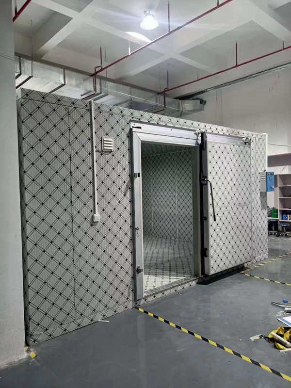Digital Electronic Temperature Control Ruang penyimpanan dingin untuk Sayuran Buah Daging dan Ikan Disesuaikan