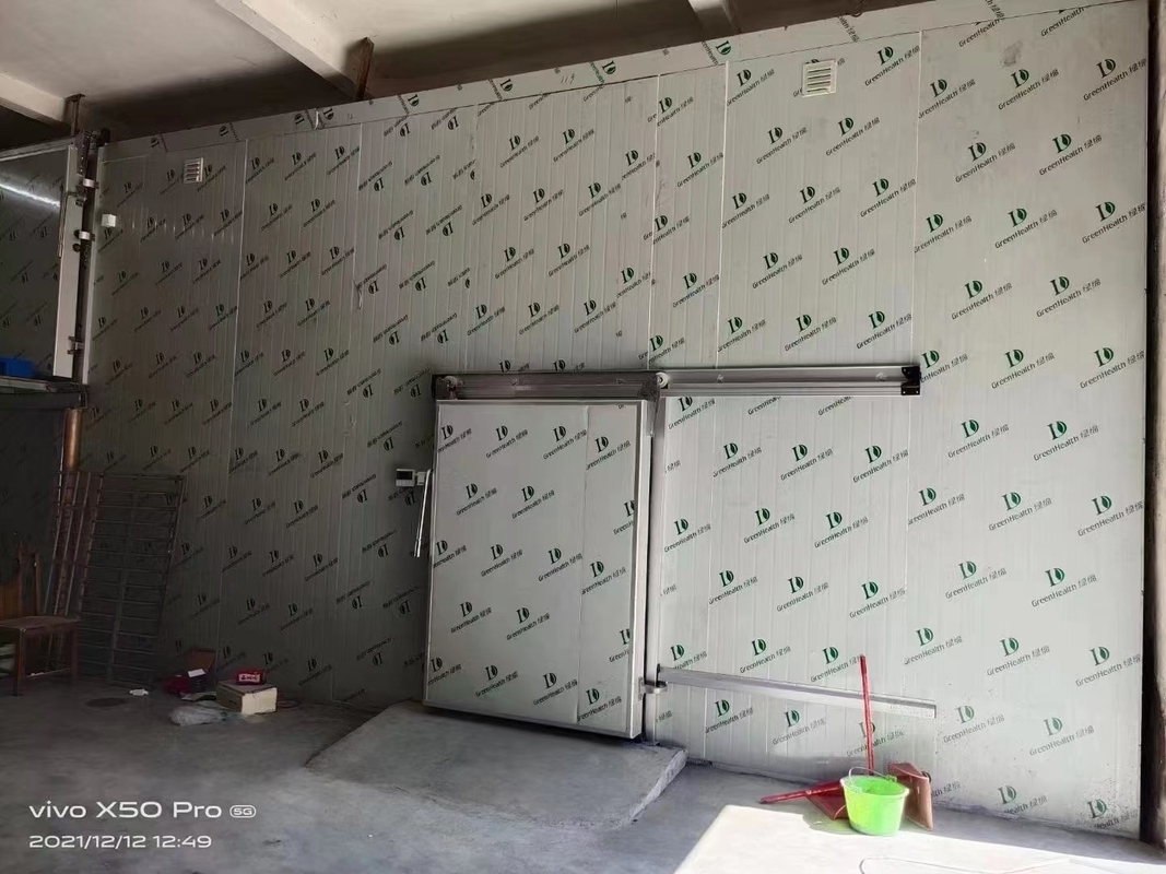Sayuran dan Buah Cold Storage Kamar Dingin Walk In Freezer Dengan Copeland Condensing Unit