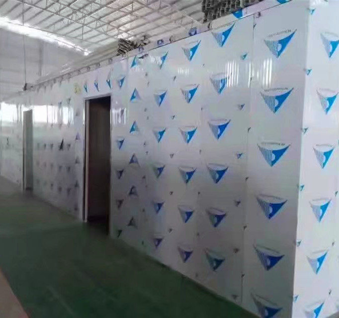 Air Dingin Cold Storage Unit Pendingin Kamar Dingin Untuk Solusi Pendingin Disesuaikan