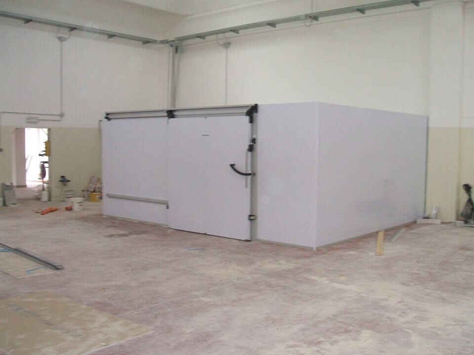 Air Dingin Cold Storage Unit Pendingin Kamar Dingin Untuk Solusi Pendingin Disesuaikan