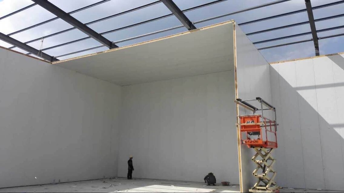 Air Dingin Cold Storage Unit Pendingin Kamar Dingin Untuk Solusi Pendingin Disesuaikan