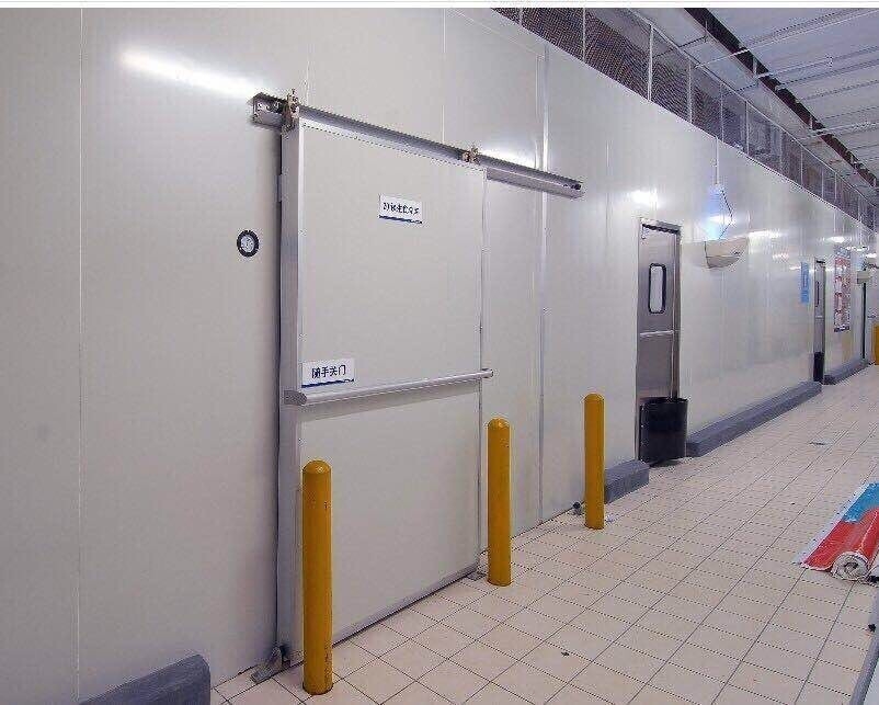 Air Dingin Cold Storage Unit Pendingin Kamar Dingin Untuk Solusi Pendingin Disesuaikan