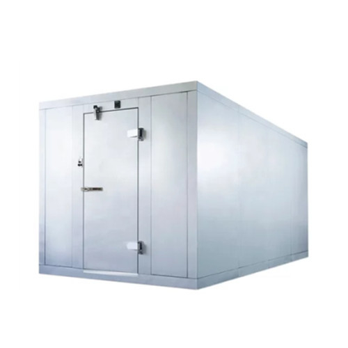 High-Performance Polyurethane PU Sandwich Panel Untuk Ruang Penyimpanan Dingin Walk In Freezer