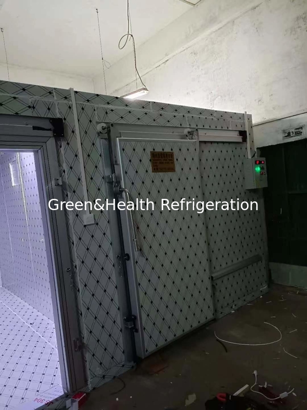 Solusi Gudang Rantai Dingin Suara rendah Freezer Walk-in Kamar Freezer Kapasitas Tinggi