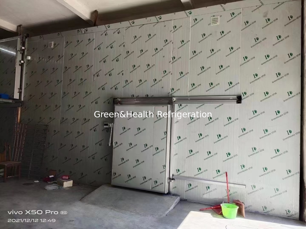 Solusi Gudang Rantai Dingin Suara rendah Freezer Walk-in Kamar Freezer Kapasitas Tinggi