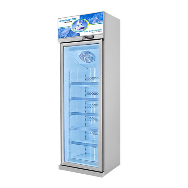 Komersial Low Temperature Frozen Storage Freezer Untuk Unit Atas Dijual