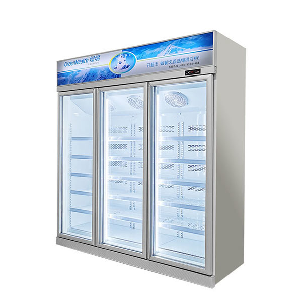 Komersial Low Temperature Frozen Storage Freezer Untuk Unit Atas Dijual