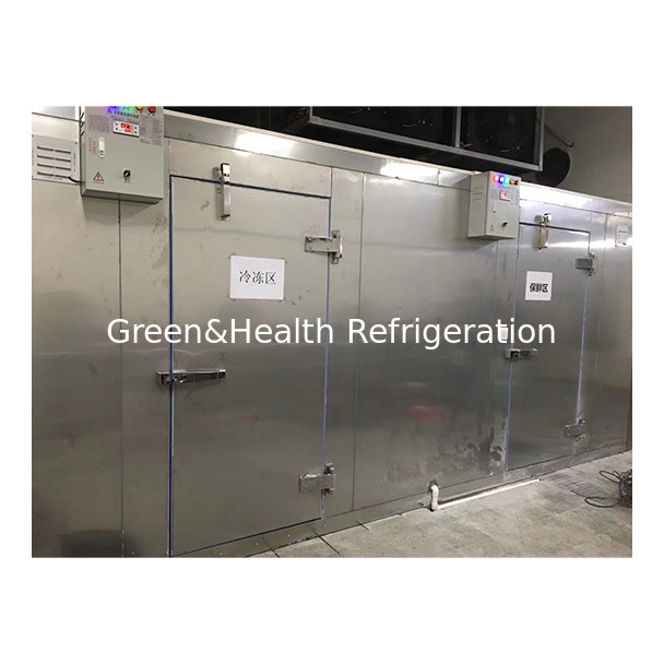 Customized Cold Storage Room Factory Dingin dan Dingin Penyimpanan Makanan / Minuman / Sayuran Penyimpanan Dingin