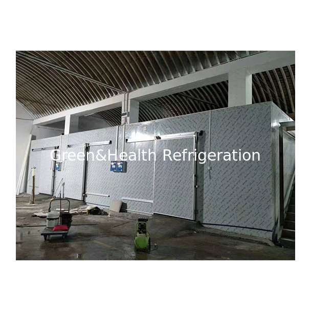 Customized Cold Storage Room Factory Dingin dan Dingin Penyimpanan Makanan / Minuman / Sayuran Penyimpanan Dingin